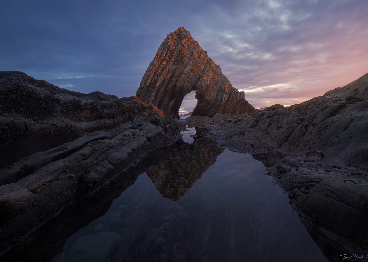 The north coast of Spain is no stranger to stunning sea stacks and arches. This one was tough to get to, but oh so worth it.